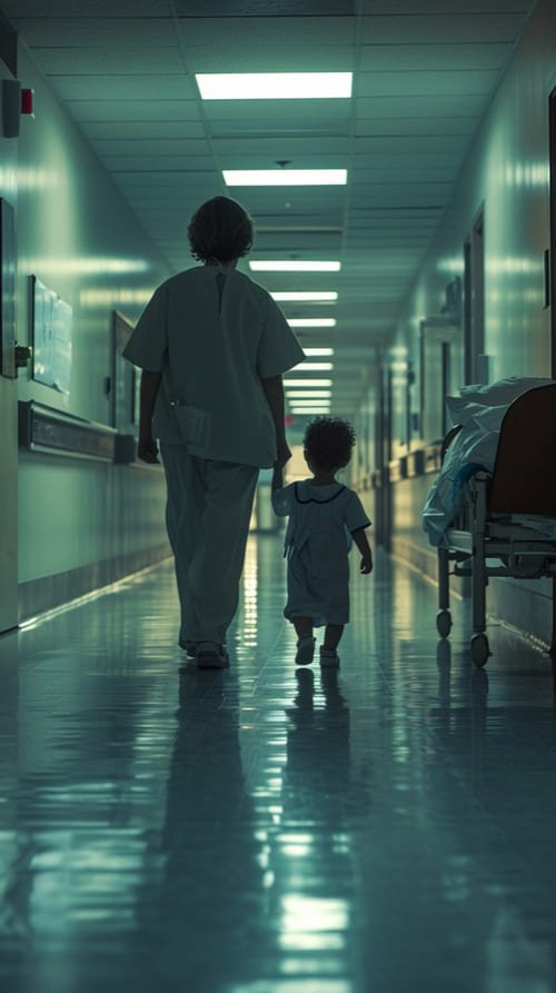 🩺 "Ale, sei tornato nella tua stanza!"